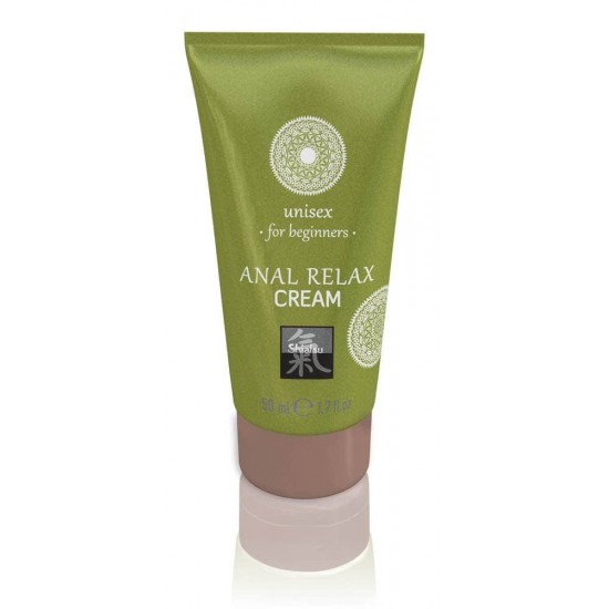 Anal Relax Cream Beginners 50 ml – Крем за анална релаксация и отпускащ комфорт за начинаещи, унисекс