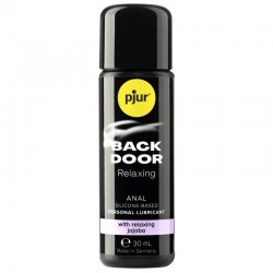 Силиконов анален лубрикант с релаксиращ ефект - pjur® BACK DOOR Relaxing Silicone Anal Glide 30 ml