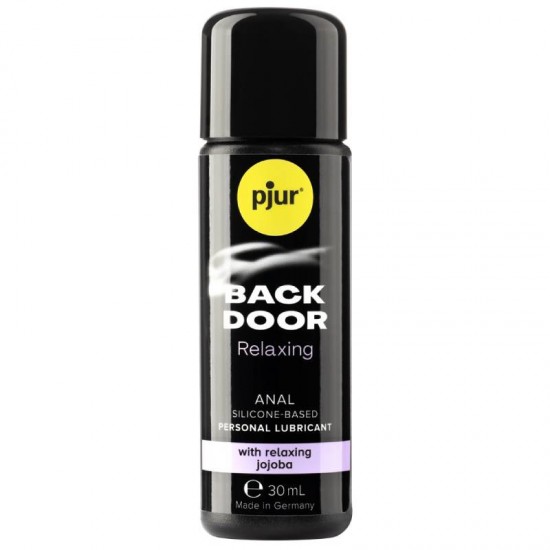Силиконов анален лубрикант с релаксиращ ефект - pjur® BACK DOOR Relaxing Silicone Anal Glide 30 ml