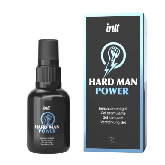 Стимулиращ интимен гел за мъже 15 мл за възбуждане – Hard Man Power Стимулиращ интимен гел за мъже 15 мл за възбуждане – Hard Man Power