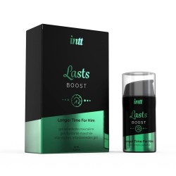 LASTS BOOST Delay Gel Airless Bottle 15 ml – гел за удължаване на издръжливостта при мъже