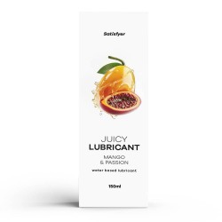 Воден лубрикант манго и маракуя 300 мл - Satisfyer Juicy Lubricant Mango & Passion Воден лубрикант манго и маракуя 300 мл - Satisfyer Juicy Lubricant Mango & Passion