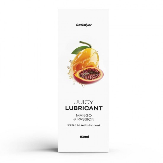 Воден лубрикант манго и маракуя 300 мл - Satisfyer Juicy Lubricant Mango & Passion Воден лубрикант манго и маракуя 300 мл - Satisfyer Juicy Lubricant Mango & Passion