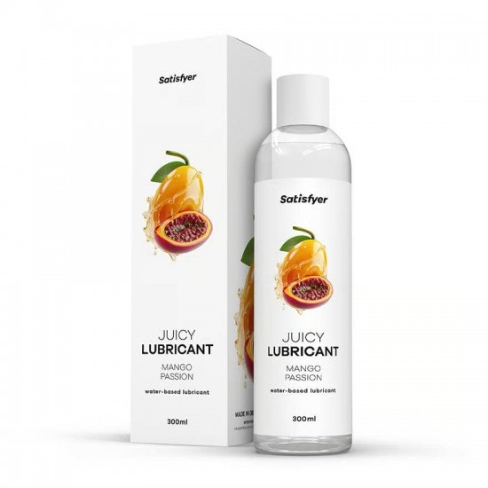 Воден лубрикант манго и маракуя 300 мл - Satisfyer Juicy Lubricant Mango & Passion