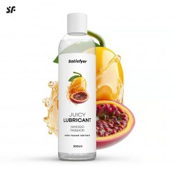 Воден лубрикант манго и маракуя 300 мл - Satisfyer Juicy Lubricant Mango & Passion Воден лубрикант манго и маракуя 300 мл - Satisfyer Juicy Lubricant Mango & Passion