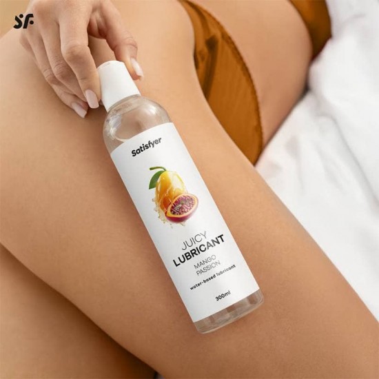 Воден лубрикант манго и маракуя 300 мл - Satisfyer Juicy Lubricant Mango & Passion