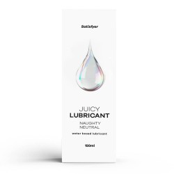 Нежен воден лубрикант без аромат 300 мл - Satisfyer Juicy Lubricant Naughty Neutral Нежен воден лубрикант без аромат 300 мл - Satisfyer Juicy Lubricant Naughty Neutral