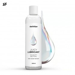 Нежен воден лубрикант без аромат 300 мл - Satisfyer Juicy Lubricant Naughty Neutral Нежен воден лубрикант без аромат 300 мл - Satisfyer Juicy Lubricant Naughty Neutral