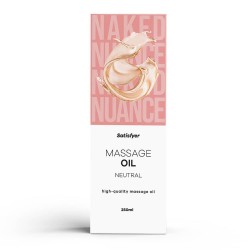 Масажно масло неутрално без аромат 250 мл за мек и чувствен допир - Satisfyer Neutral Massage Oil