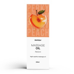 Масажно масло Праскова 250 мл за сладък допир - Satisfyer Peach Massage Oil