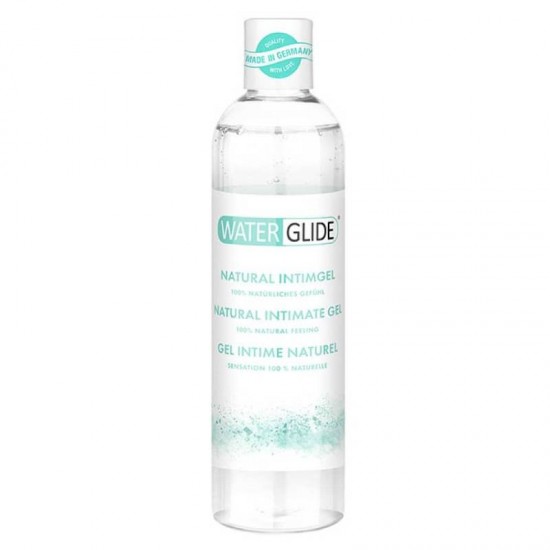 Натурален интимен гел за нежно плъзгане Лубрикант 300 мл – WATERGLIDE NATURAL INTIMATE GEL