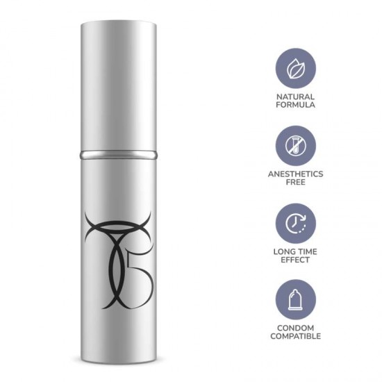 Спрей за мъже за забавяне и по-продължителен полов акт - T5 Spray 5ml Спрей за мъже за забавяне и по-продължителен полов акт - T5 Spray 5ml