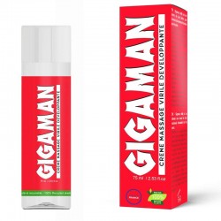 Мъжки интимен масажен крем за стимулиране и уголемяване – GIGAMAN 75ml Мъжки интимен масажен крем за стимулиране и уголемяване – GIGAMAN 75ml