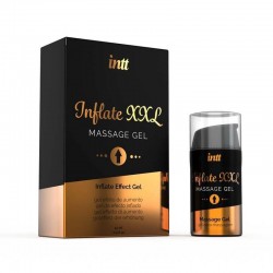 Стимулиращ гел за пенис с по-плътно усещане – INTT Inflate XXL Massage Gel 15 мл