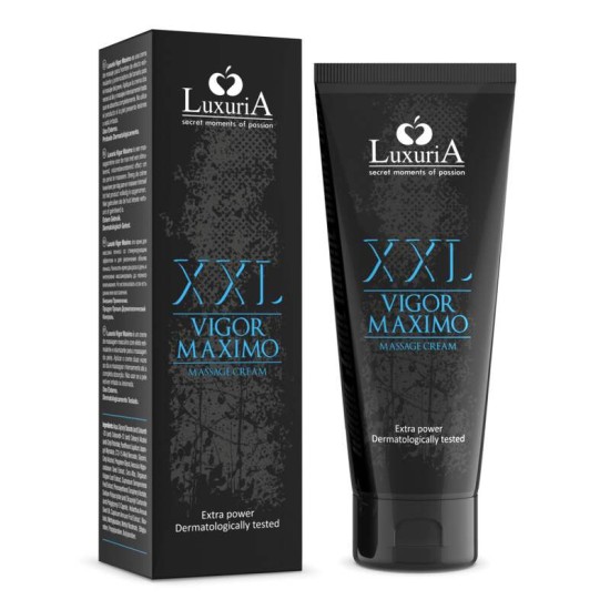 Крем за възбуждане на мъже с конски кестен и кипарис 75 мл – Vigor Maximo XXL