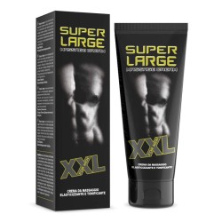Възбуждащ крем XXL за мъже и интимен масаж 75 мл – Super Large Възбуждащ крем XXL за мъже и интимен масаж 75 мл – Super Large