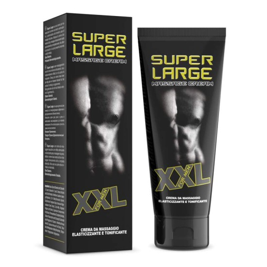 Възбуждащ крем XXL за мъже и интимен масаж 75 мл – Super Large Възбуждащ крем XXL за мъже и интимен масаж 75 мл – Super Large