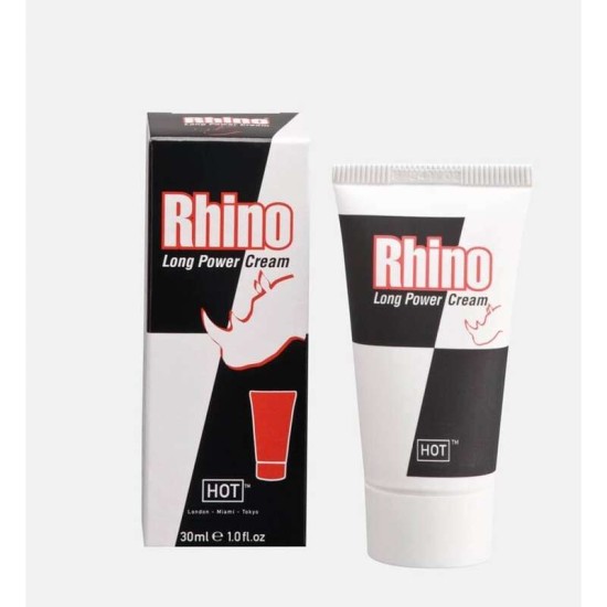 Крем за забавяне на преждевременната еякулация 30 мл - HOT Rhino Long Power Cream Крем за забавяне на преждевременната еякулация 30 мл - HOT Rhino Long Power Cream