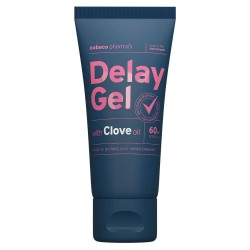 Задържащ гел за мъже, охлаждащ с карамфилово масло 60 мл – Cobeco Clove Delay Gel Задържащ гел за мъже, охлаждащ с карамфилово масло 60 мл – Cobeco Clove Delay Gel
