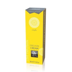 Оргазъм крем за двойки и споделено удоволствие - Shiatsu Orgasm Couple Cream 30 ml Оргазъм крем за двойки и споделено удоволствие - Shiatsu Orgasm Couple Cream 30 ml