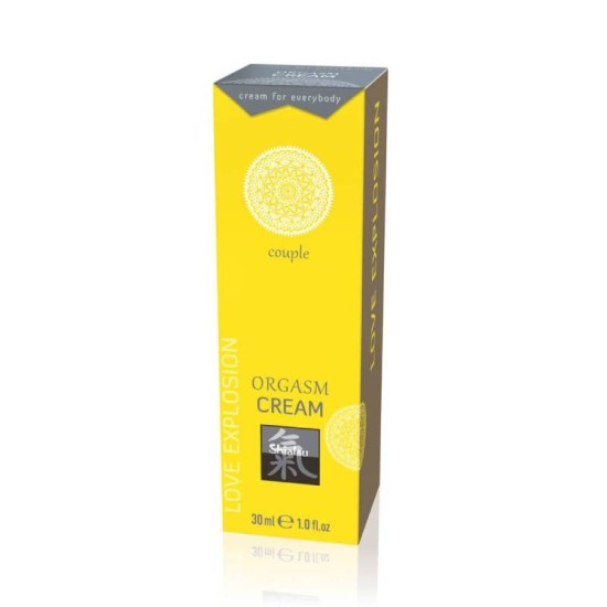Оргазъм крем за двойки и споделено удоволствие - Shiatsu Orgasm Couple Cream 30 ml Оргазъм крем за двойки и споделено удоволствие - Shiatsu Orgasm Couple Cream 30 ml
