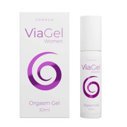 Стимулиращ клиторен гел с охлаждащ и затоплящ ефект 30 мл – ViaGel for Women