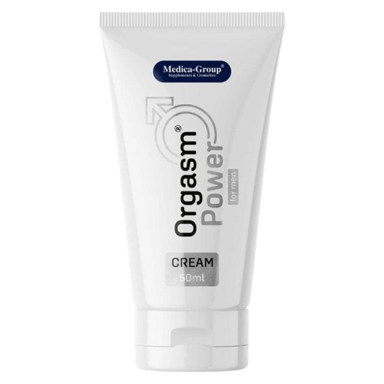 Крем за ерекция интимен стимулант за мъже Medica-Group Orgasm Power Cream for Men 50 ml