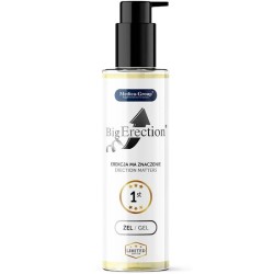 Гел за ерекция интимен за мъже затоплящ с женшен и коприва – Medica-Group Big Erection Gel 150 мл