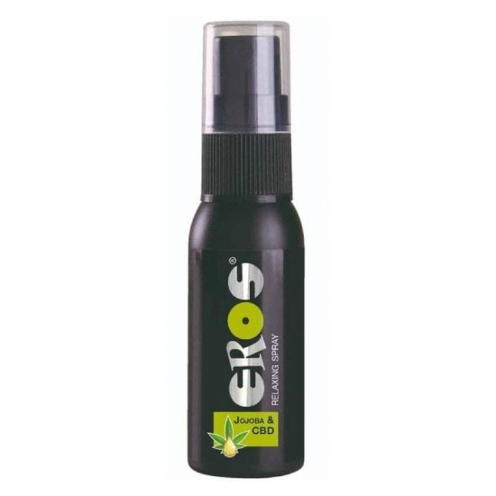 Релаксиращ спрей за задържане с жожоба и CBD 30 мл – EROS Relaxing Spray Jojoba & CBD