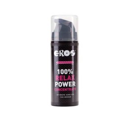 Анален релакс гел концентрат за жени - EROS Relax 100% Power Concentrate Woman 30 мл Анален релакс гел концентрат за жени - EROS Relax 100% Power Concentrate Woman 30 мл