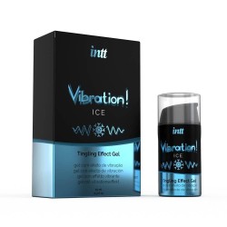Охлаждащ стимулиращ интимен гел с пулсиращ ефект и мента 15 мл – INTT Vibration! Ice Охлаждащ стимулиращ интимен гел с пулсиращ ефект и мента 15 мл – INTT Vibration! Ice