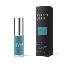 Парфюм с феромони Phero Spray Musk 15ml  Парфюм с феромони Phero Spray Musk 15ml