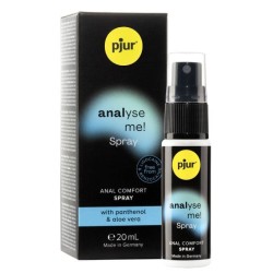 Отпускащ Анален Спрей Anal Comfort Spray 20 ml Отпускащ Анален Спрей Anal Comfort Spray 20 ml