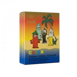 3 броя цветни презервативи Amor Color