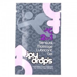 Лубрикант и Масажен Гел 2 in 1 Massage Lubricant Gel 5 ml