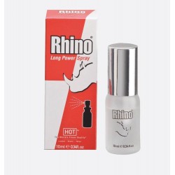 Спрей за забавяне HOT Rhino long power spray 10 ml Спрей за забавяне HOT Rhino long power spray 10 ml