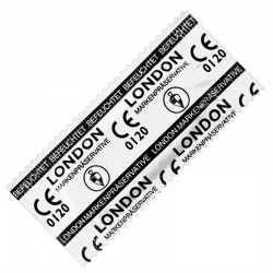 Презерватив London Condoms 52mm за по-тънък член Презерватив London Condoms 52mm за по-тънък член