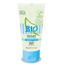 Био Лубрикант за чувствителна кожа HOT BIO Sensitive 50 ml Био Лубрикант за чувствителна кожа HOT BIO Sensitive 50 ml