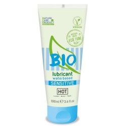 Био Лубрикант за чувствителна кожа HOT BIO lubricant 100мл Био Лубрикант за чувствителна кожа HOT BIO lubricant 100мл
