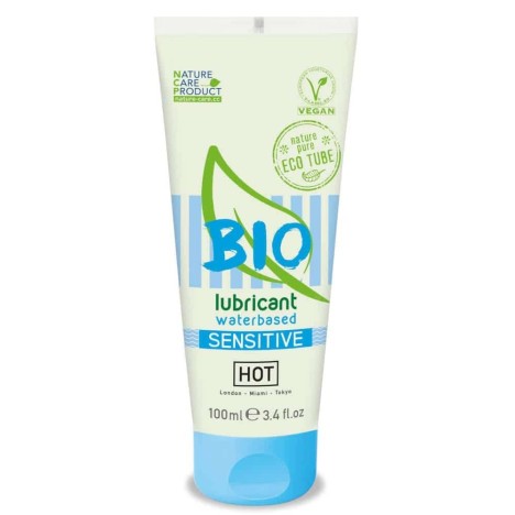 Био Лубрикант за чувствителна кожа HOT BIO lubricant 100мл
