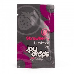 Лубрикант на водна основа Ягода 5мл доза саше Лубрикант на водна основа Ягода 5мл доза саше