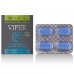 Стимулант за мъже Viper for Men - 4 табл. Стимулант за мъже Viper for Men - 4 табл.