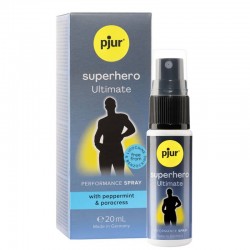 Спрей за задържане Pjur Superhero Ultimate Spray Спрей за задържане Pjur Superhero Ultimate Spray