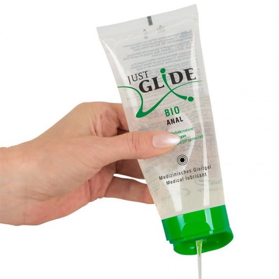 Лубрикант BIO ANAL 200ml JUST GLIDE