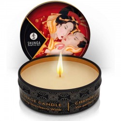 Свещ за Масажи Shunga Massage Candle Romance Свещ за Масажи Shunga Massage Candle Romance
