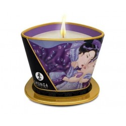 Massage Candle Exotic Fruit 170ml – голяма масажна свещ с аромат на изкушение Massage Candle Exotic Fruit 170ml – голяма масажна свещ с аромат на изкушение