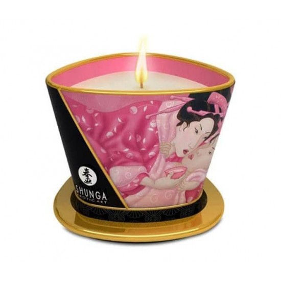 Massage Candle Roses 170ml – Романтика в пламък, страст в допир Massage Candle Roses 170ml – Романтика в пламък, страст в допир