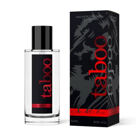Парфюм афродизиак Taboo Domination за мъже