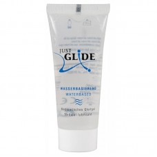 Лубрикант на водна основа Just Glide 20 мл