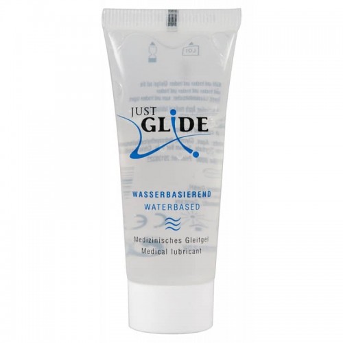 Лубрикант на водна основа Just Glide 20 мл
